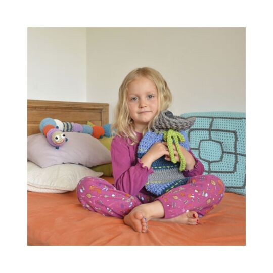 Häkelanleitung für Wärmflasche Anka