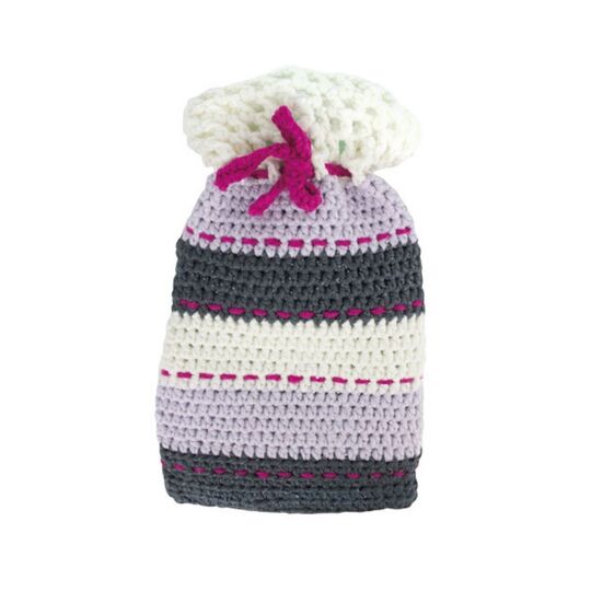 Häkelanleitung für Wärmflasche Anka