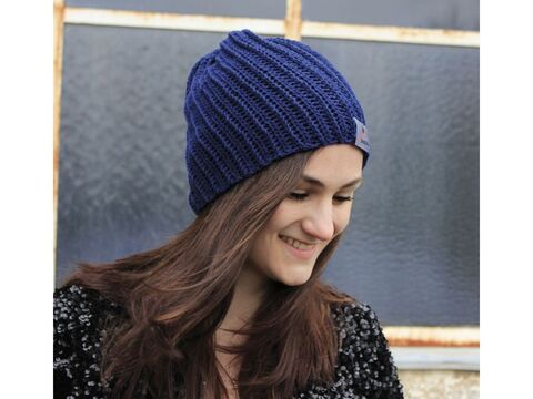 Häkelanleitung für Mütze Kasaoka