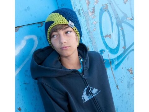 Häkelanleitung für Kindermütze Sasebo