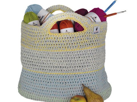 Häkelanleitung für Tasche Seto