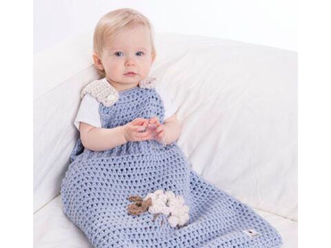 Häkelanleitung für Schlafsack Shibuya