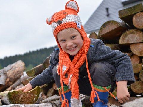 Häkelanleitung für Kindermütze Kitsune