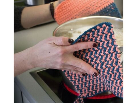 Häkelanleitung für Topflappen Toyokawa