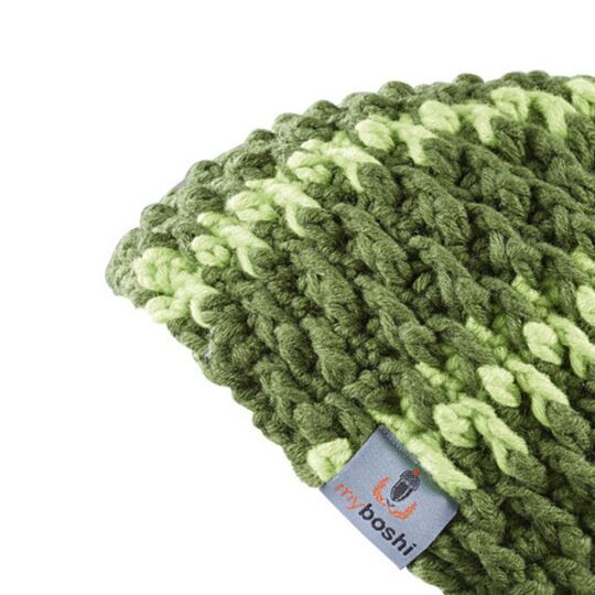 Häkelanleitung für Bommelmütze Anjo