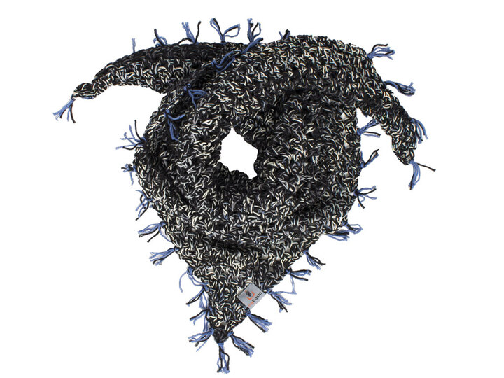 Häkelanleitung für Dreieckstuch Togane