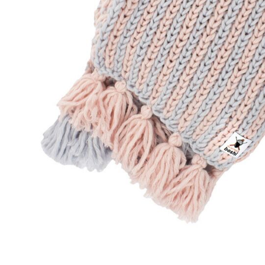 Strickanleitung für Schal Charlotte