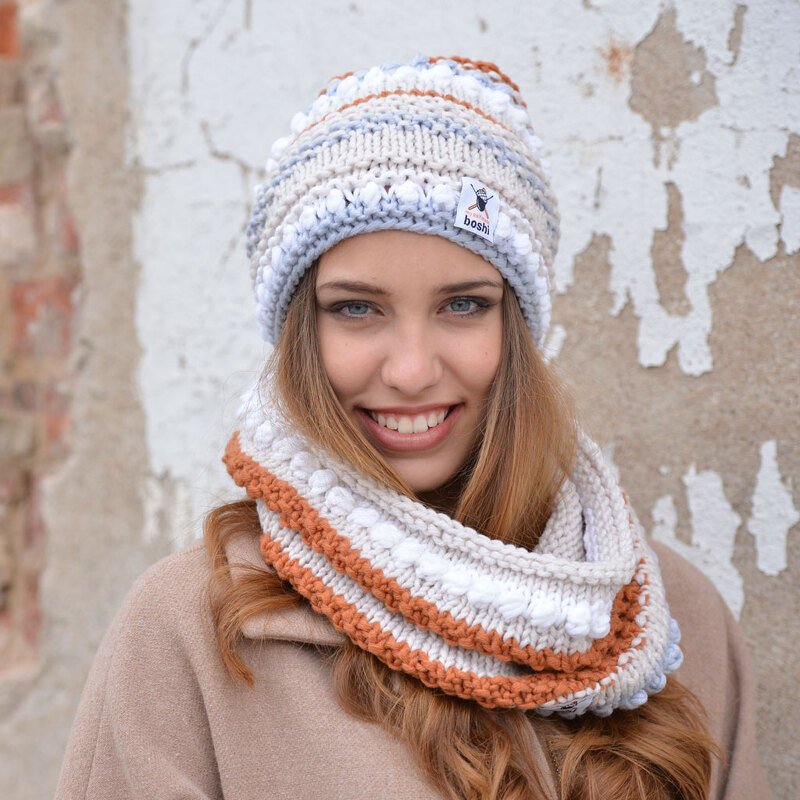 Strickanleitung für Loop Salem - Bild 2