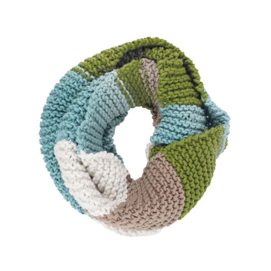 Strickanleitung für Schlauchschal Miami