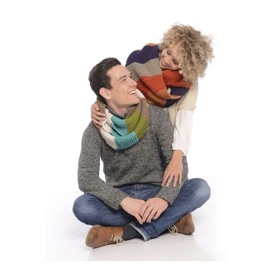 Strickanleitung für Schlauchschal Miami