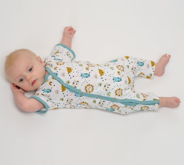 sewing pattern baby romper LEON tutorial 0m/1m 3m/6m 9m/12m 18m/2y 3y/4y