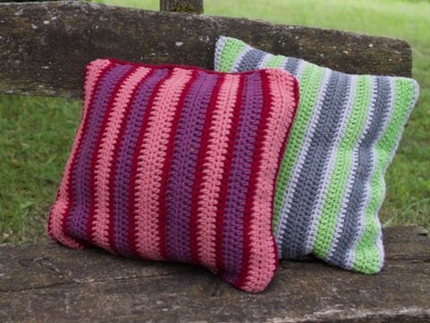 Häkelanleitung für Kissen Suji
