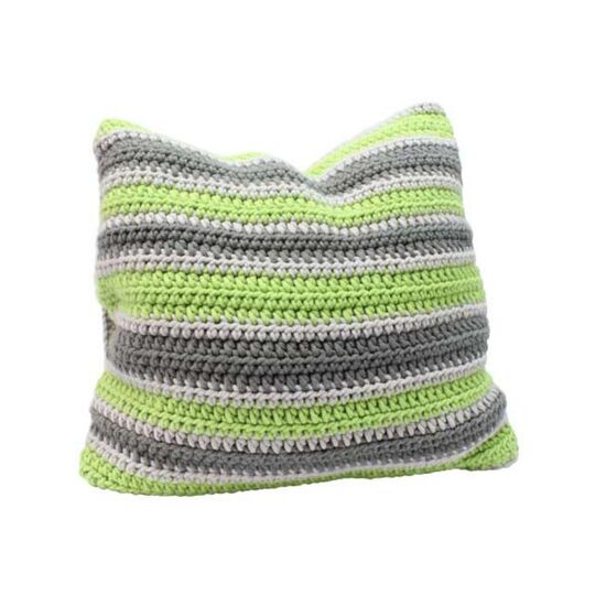 Häkelanleitung für Kissen Suji