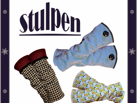 Nähanleitung Armstulpen zum Wenden