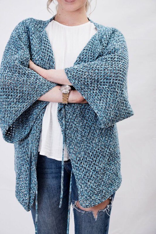 Anleitung Hexagon Cardigan “Relax”
