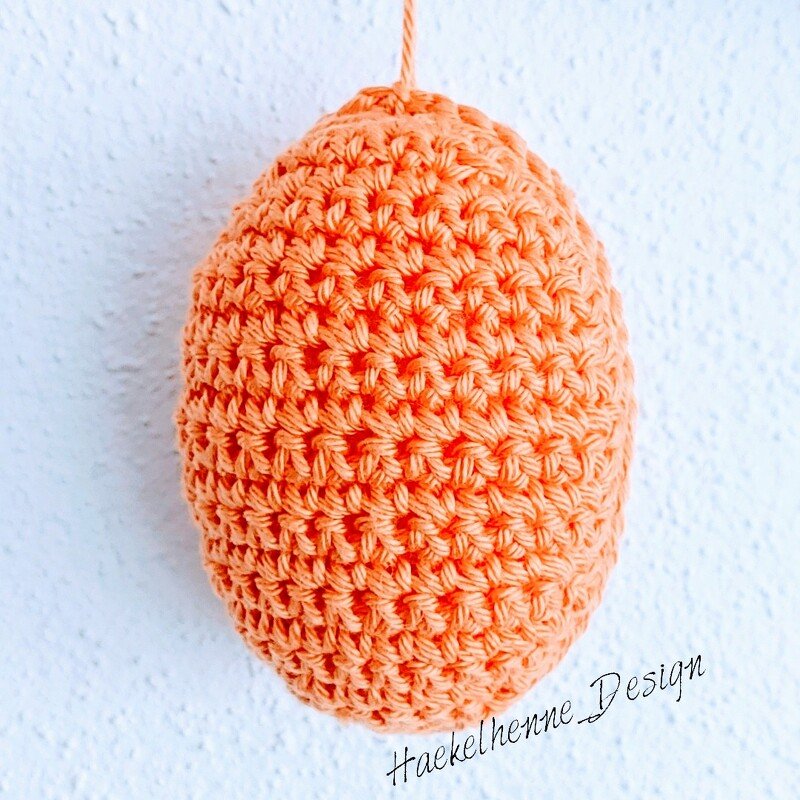 Häkelanleitung Osterei Dekoanhänger - Bild 3