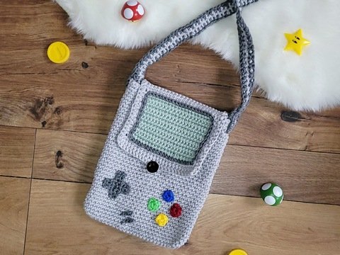 Anleitung ' Tasche Spielekonsole'