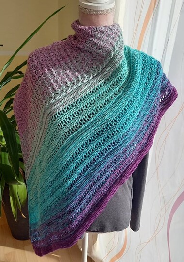 Anleitung Tuch "aronga"