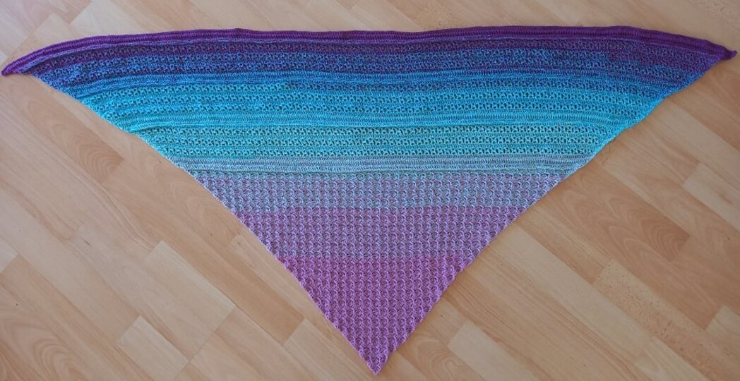 Anleitung Tuch "aronga"