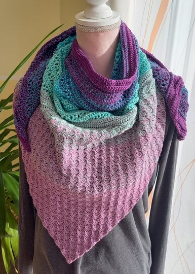 Anleitung Tuch "aronga"