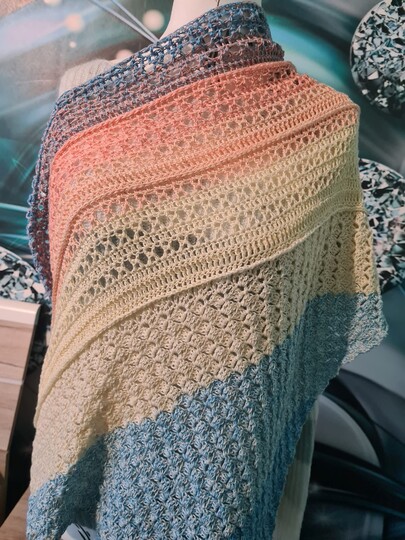 Anleitung Tuch "aronga"