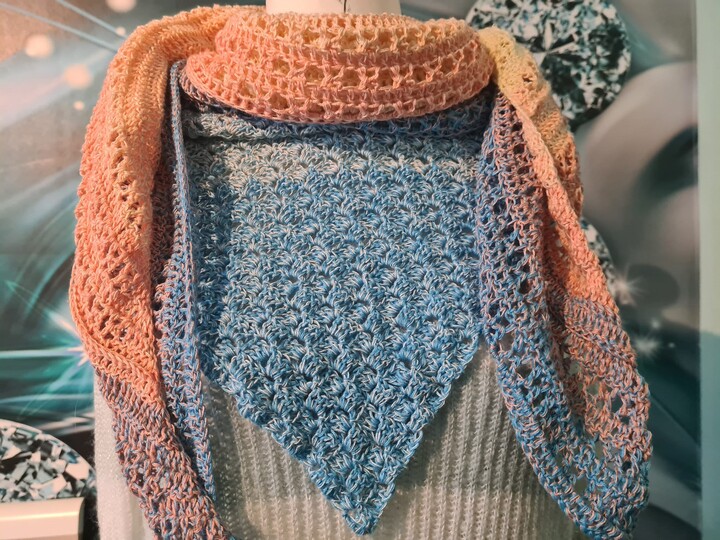 Anleitung Tuch "aronga"