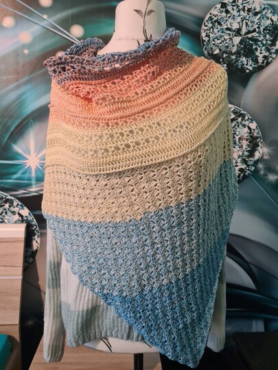 Anleitung Tuch "aronga"