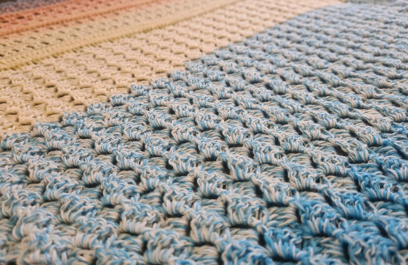 Anleitung Tuch "aronga"