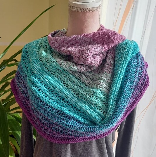 Anleitung Tuch "aronga"