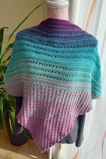 Anleitung Tuch "aronga"