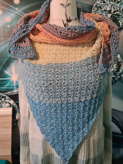 Anleitung Tuch "aronga"