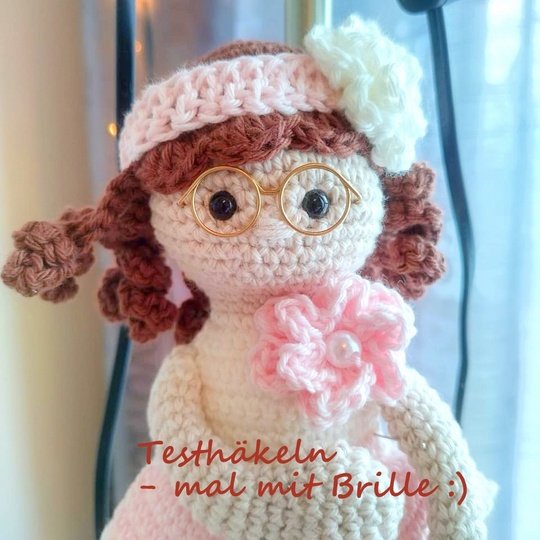 Püppchen "Fliedericke" - Häkelanleitung PDF