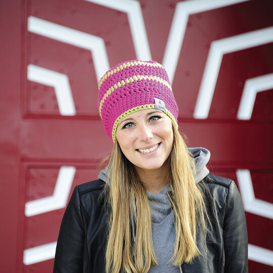 Häkelanleitung für Mütze Izumo