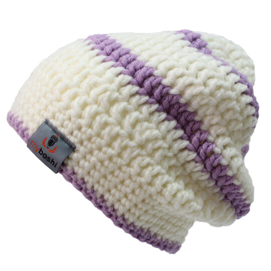 Häkelanleitung für Mütze Izumo