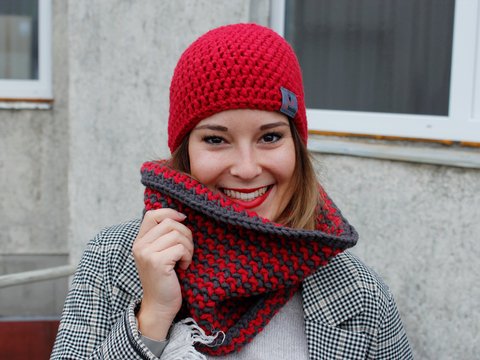 Häkelanleitung für Mütze Chiba