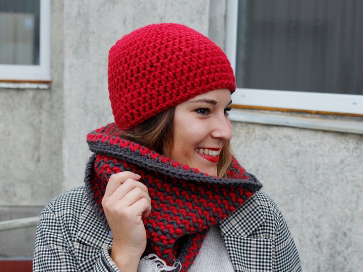 Häkelanleitung für Mütze Chiba