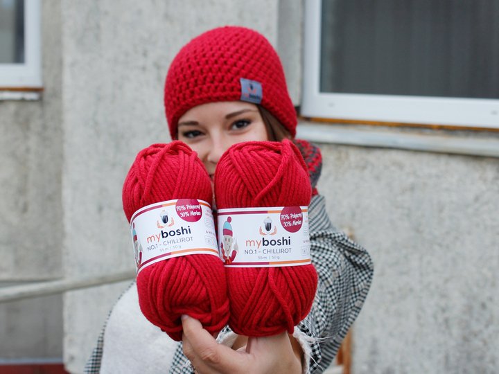 Häkelanleitung für Mütze Chiba