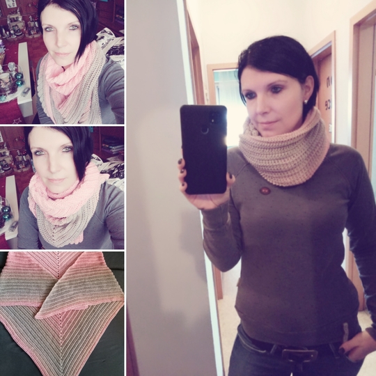 Anleitung Häkeltuch "Zarte Rippen"