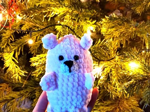 Häkelanleitung für einen 30min Teddy