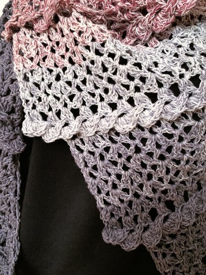 Häkelanleitung Dreieckstuch "Ilaria"