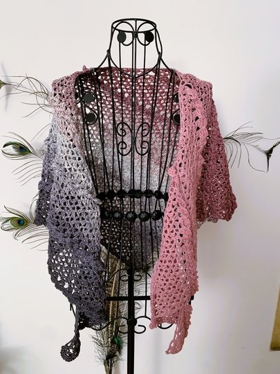 Häkelanleitung Dreieckstuch "Ilaria"