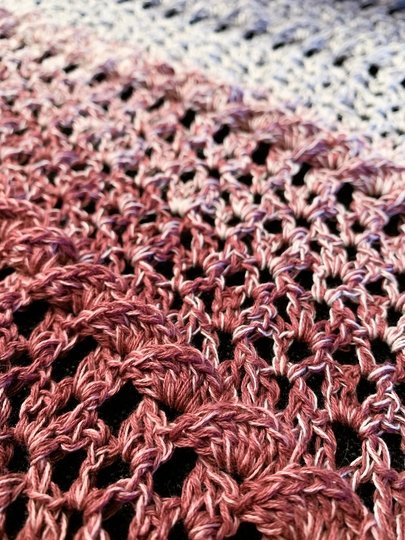 Häkelanleitung Dreieckstuch "Ilaria"