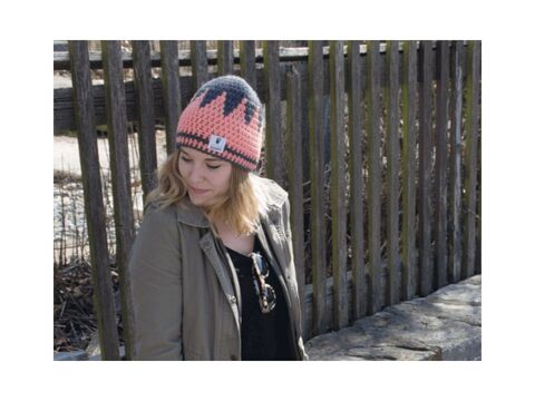 Häkelanleitung für Mütze Yame