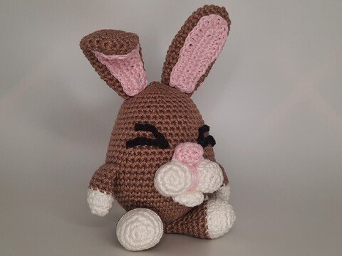 Henri der Hase - Amigurumi Häkelanleitung
