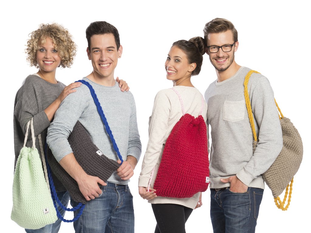 Loomanleitung für Rucksack Oviedo