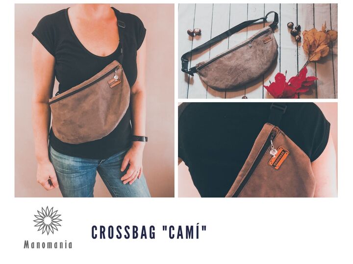 Crossbag "Camí" - Schnittmuster und Nähanleitung