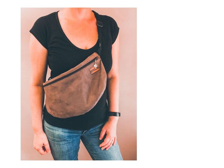 Crossbag "Camí" - Schnittmuster und Nähanleitung