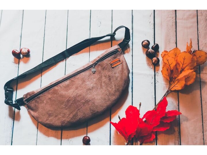 Crossbag "Camí" - Schnittmuster und Nähanleitung