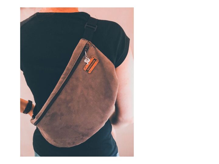 Crossbag "Camí" - Schnittmuster und Nähanleitung