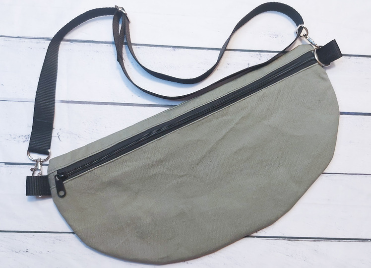 Crossbag "Camí" - Schnittmuster und Nähanleitung